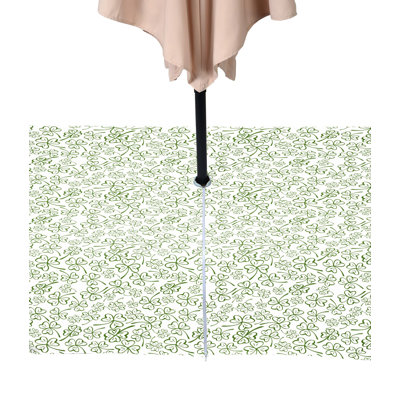 Alaer Clovers Water Repellent Tablecloth