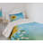 Flower Farmhouse / Country Coverlet