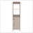 St. Clair Linen Cabinet, Two Interior  Shelves, Two Open Shelves, Single Door-286330645