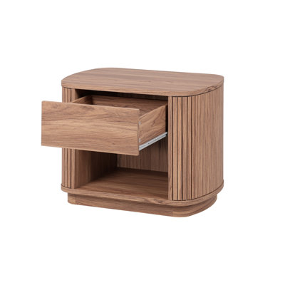 Clawson 2-Piece Nightstand / Side Table Set