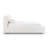 Meena Cream Upcycled Linen Storage Bed-112907346