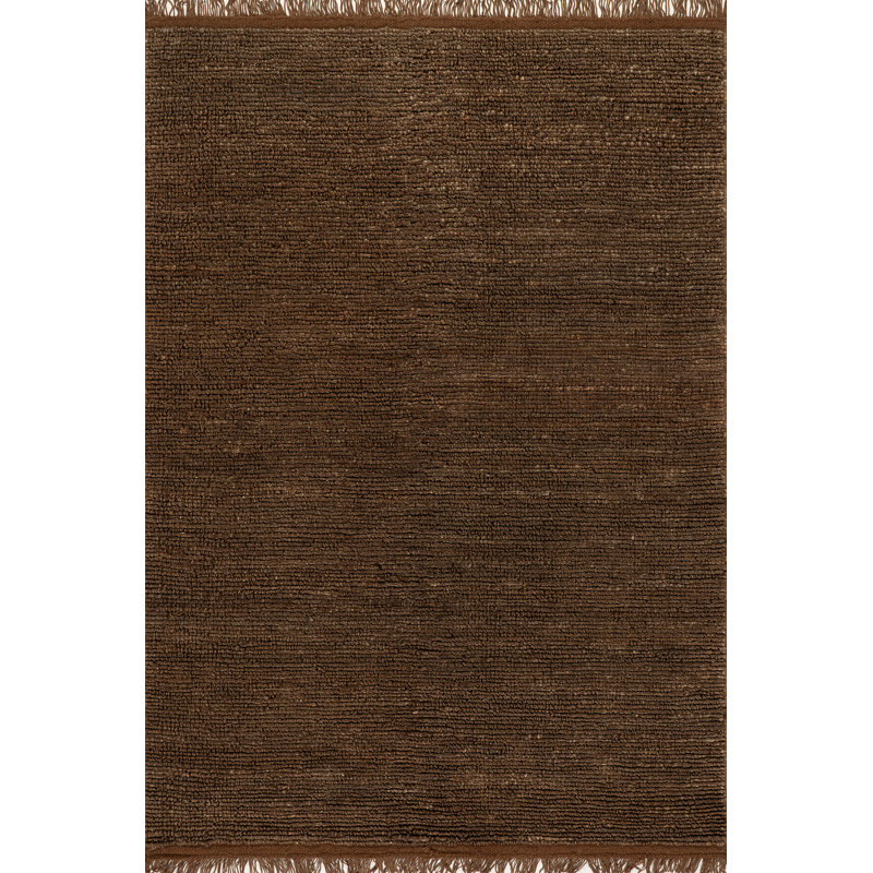 Varnu Textured Handmade Jute Rug, Rectangle 9'6" x 13'6"