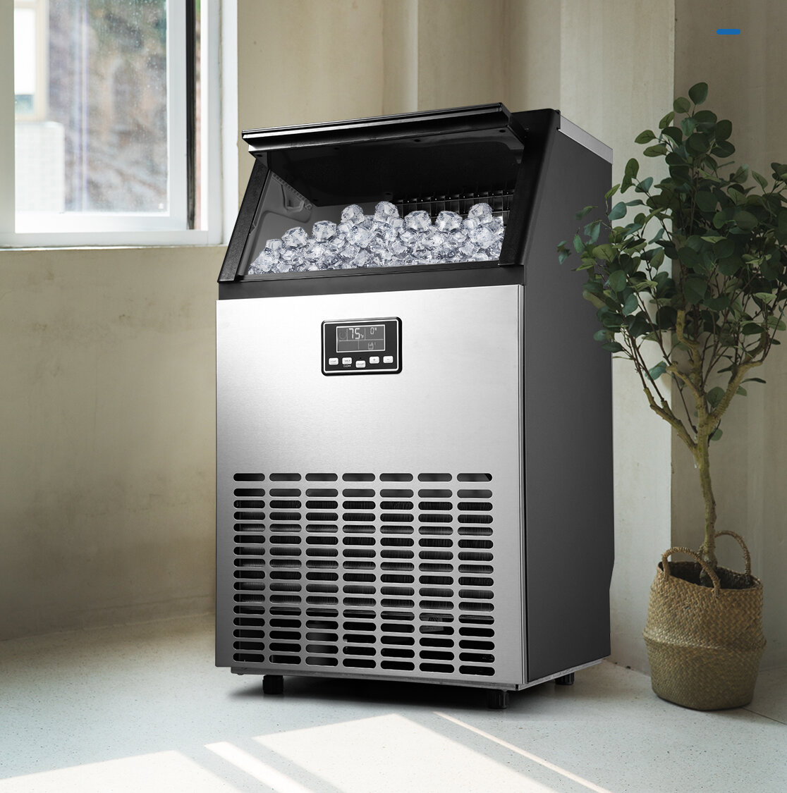 Ice cube maker with lid »Crystal« - Westmark Shop