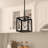 1 - Light Kitchen Island Lantern Square/Rectangle Pendant-1827182375