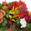 Couronne en faux bois assorti 12,5 po