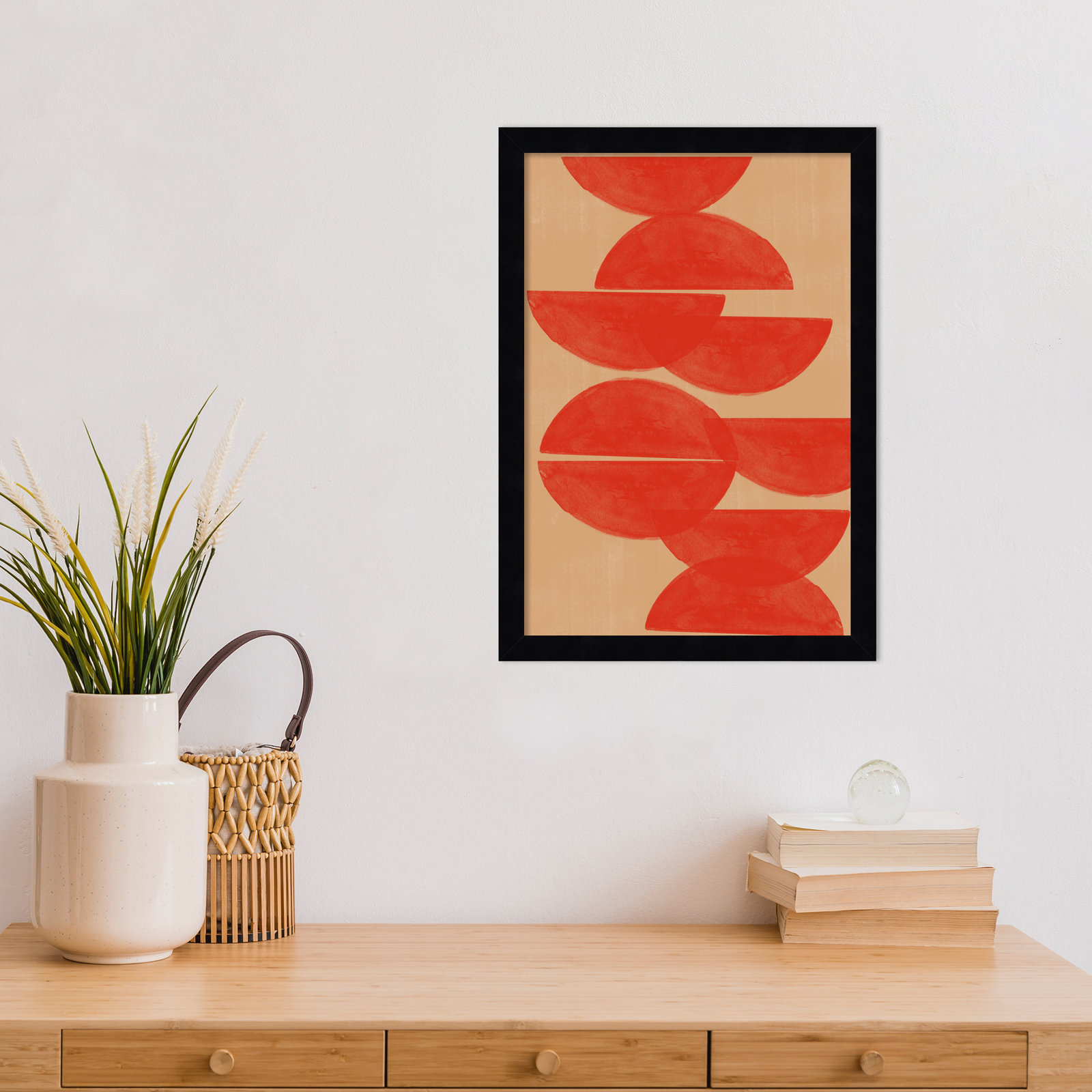 Prestley "The Future is Bright" Print, Black, 17" H x 12" W