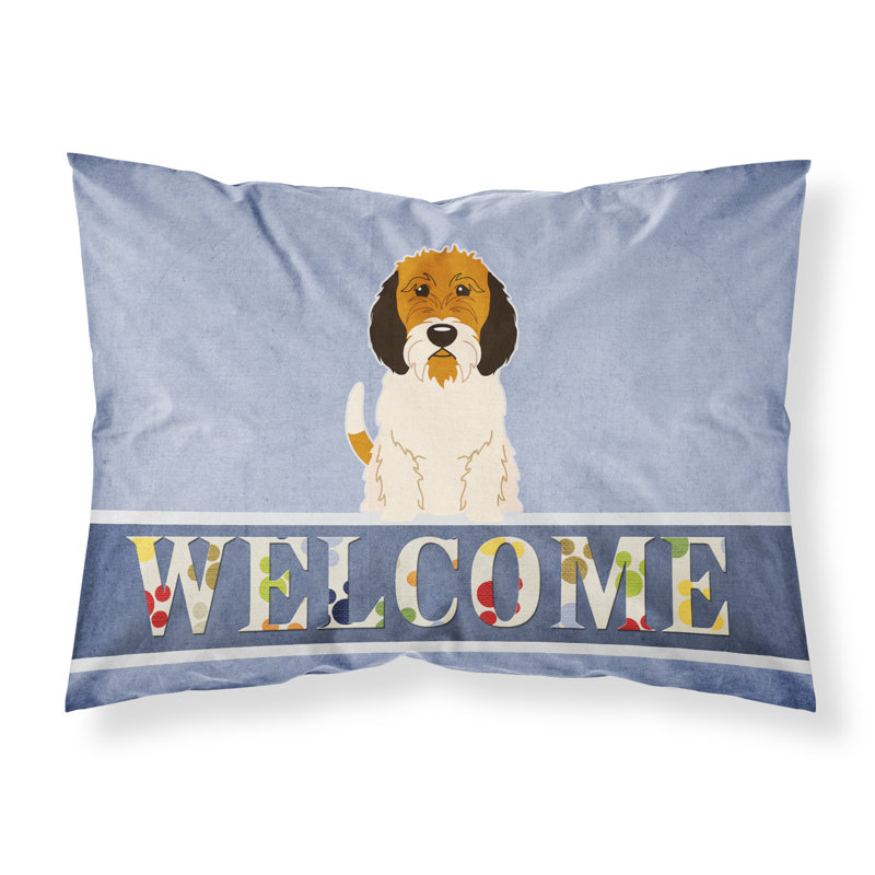 Taie d’oreiller welcome, Petit basset griffon vendéen