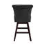 Tabouret de comptoir pivotant 25,8 po Aquetzalli-96793256-96213345