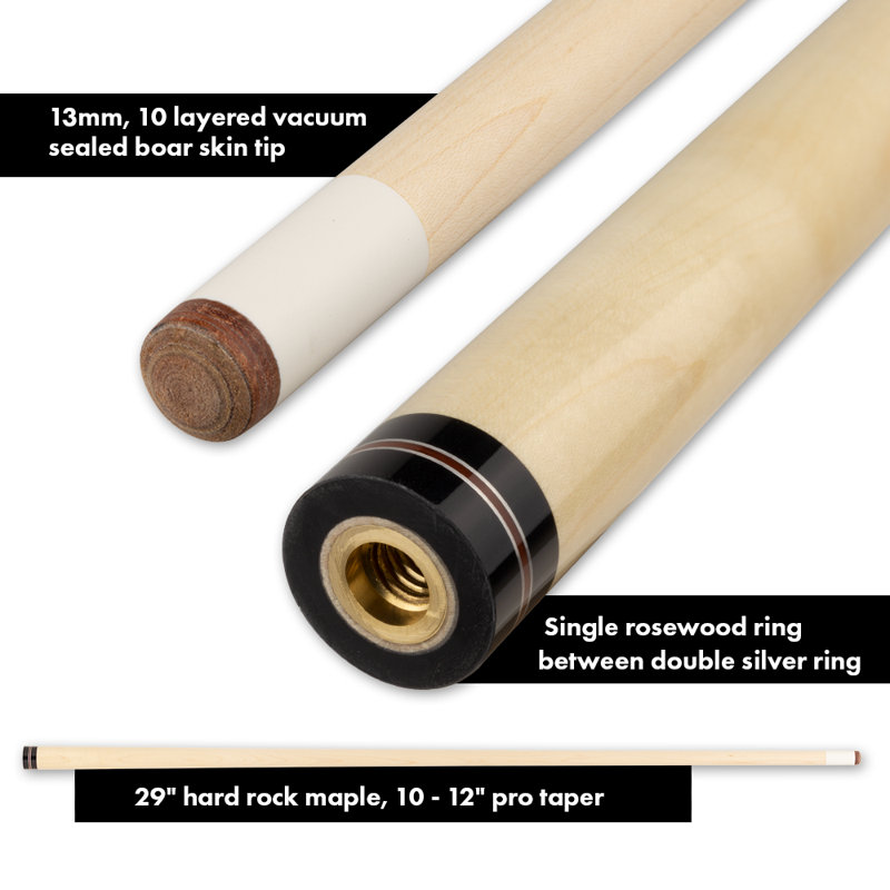 Action Exotic Pool Cue, 18 oz.