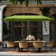 Aletse 156'' x 78'' Rectangular Market Umbrella