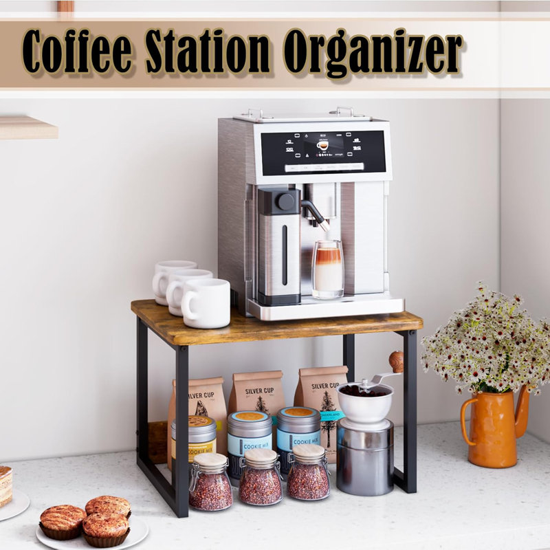 Kitchen Countertop Storage Rack Cabinet Rack