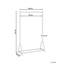 100 cm Clothes Rack