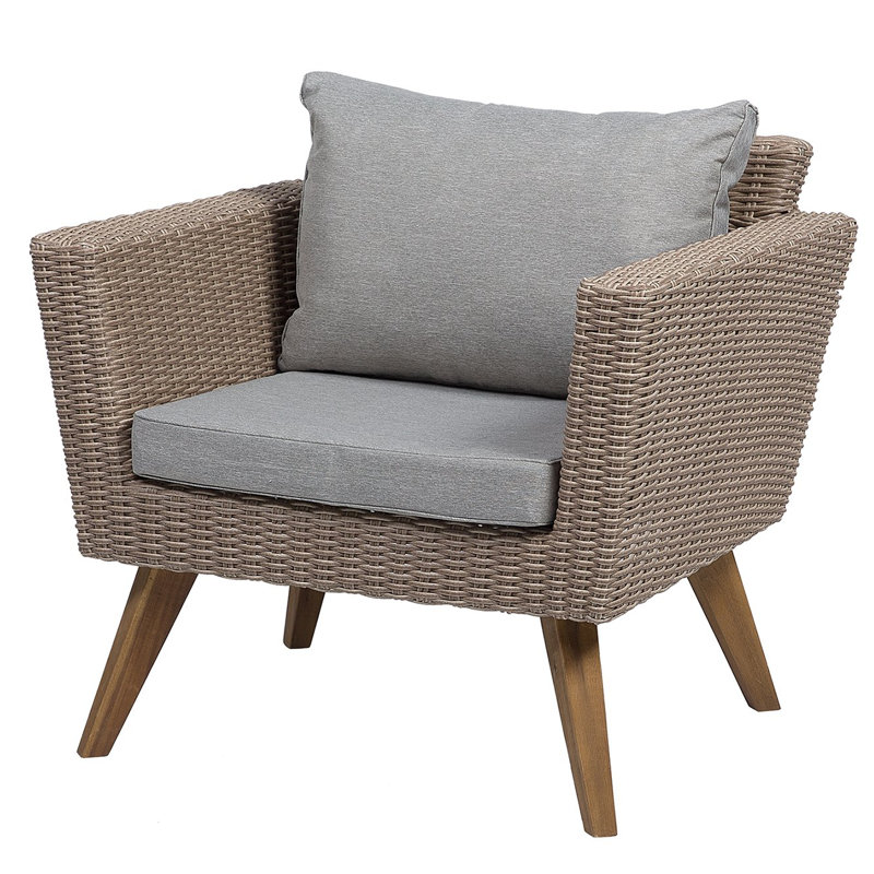 Morelia 5 Seater Rattan Sofa Set