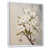Cadre flottant blanc