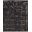 Wool Oriental Area Rug in Black