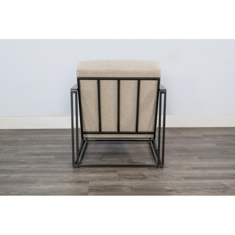  Chair with Metal Frame