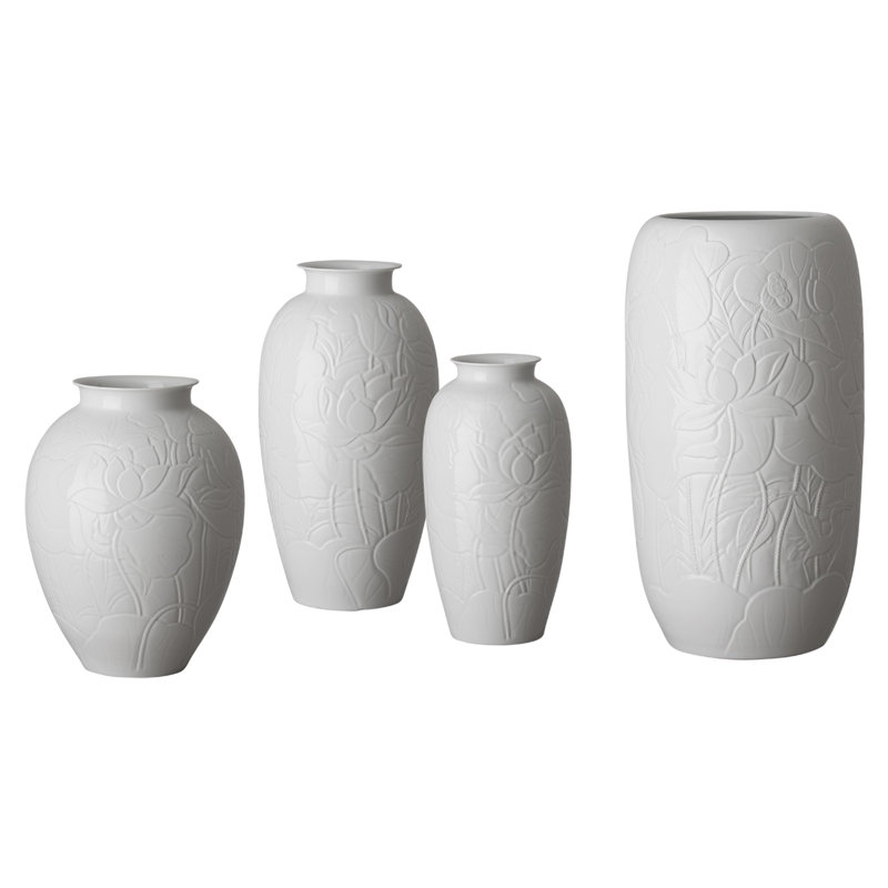 Handmade Porcelain China Jar