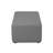 Pro Series Upholstered Rectangle Ottoman 12" Height-101933860