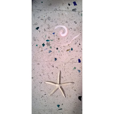 6'' x 6'' Compressed Stone Medallion