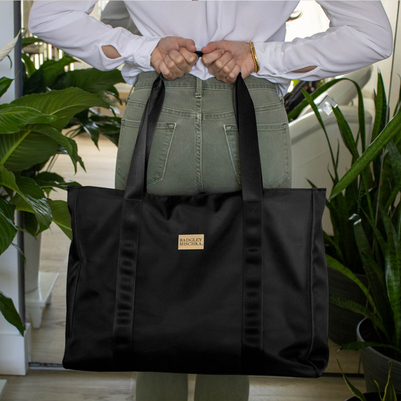 Sac de voyage Badgley Mischka, Noir