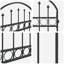Gate with Gate in Grey-1592315803