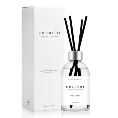 Diffuseur Cocodor White Label 200 ml (6,7 oz) / cerise noire [ensemble de 28]
