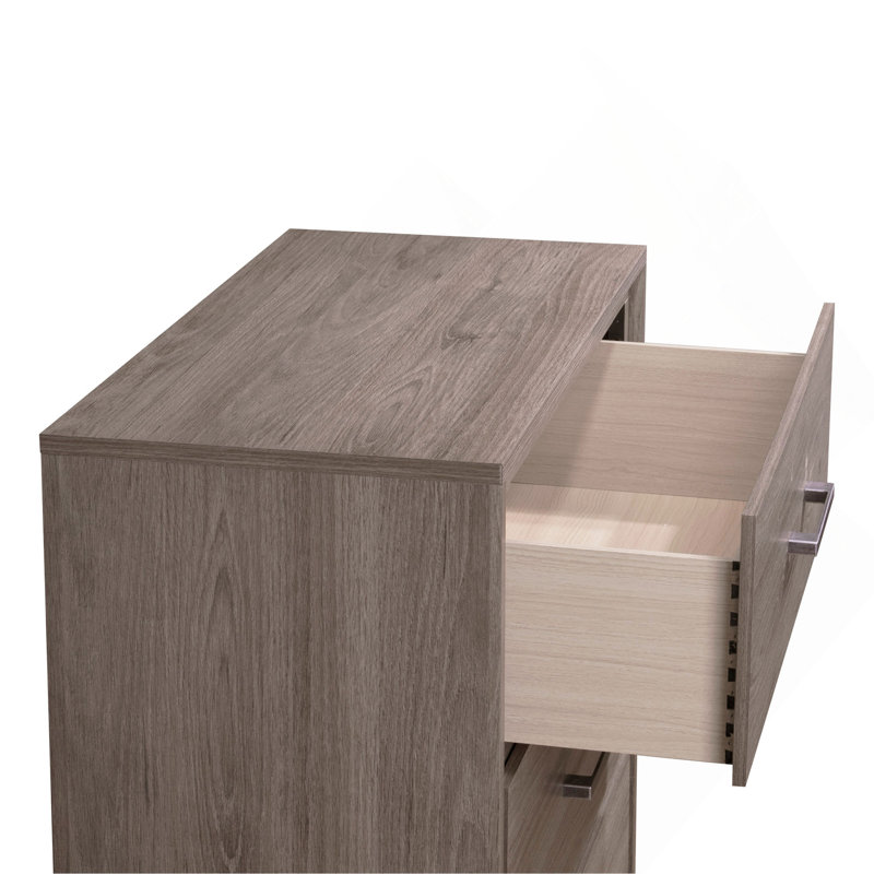 Commode de rangement contemporaine à 4 tiroirs 1Pc