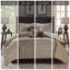 7 Piece Faux Suede Comforter Set Beige King-117517761-117517758