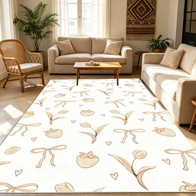 Tapis 1 pièce, doux et confortables, toutes saisons, faciles à entretenir, lavables à la machine, tapis de sol d'intérieur pour le salon, la chambre à coucher, la salle à manger, le couloir, le bureau, le patio, la maison et l'extérieur