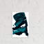 « blue rêves » par albina bratcheva, reproduction d’art-49773726-49773719