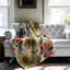 Nostalgic Tile Motif - 1 pièce Sherpa Premium-99537617