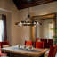 Luminaires rustiques 8 lumières de style campagnard