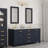 Minnetrista Bathroom Vanity with Marble Top-88070325-88070327