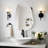 Frameless Irregular-Shaped Mirror Cabinet