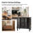 Sessoms Traditional 26''W 2-Drawer Solid Wood End Table with Built-In Outlet and Curved Drawer Fronts-1294112014