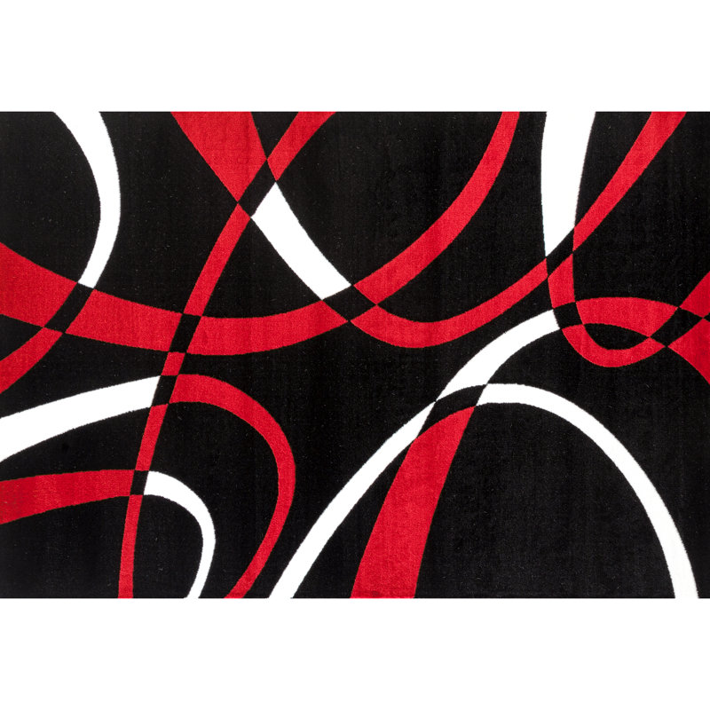 Tapis rouge Fichter, Tapis de couloir 2 pi 2 po x 7 pi 6 po