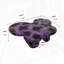 Table basse style papillon-636204218