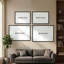 Art mural sur toile Moonlit Lake-26707878