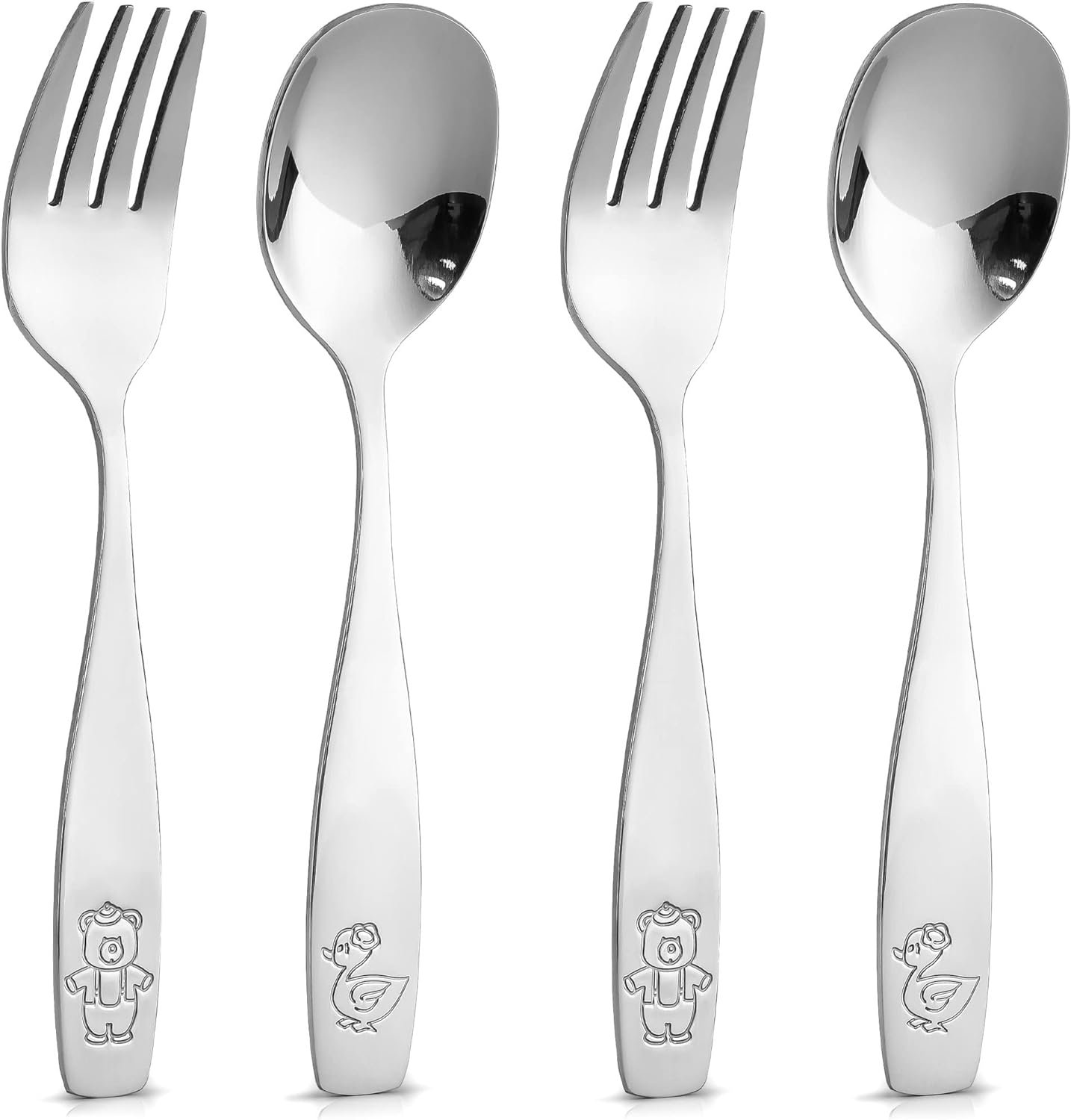 Toddler Utensils Stainless Steel