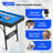 Pool Billiard Game Table W/2 Cue Sticks, 16 Balls, Triangle, Chalk Foldable Pool Table For Kids Family-113697478-113697475