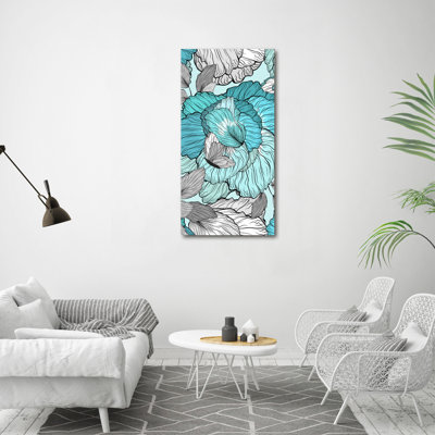 White Orchid - Wrapped Canvas Print