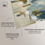 Décoration murale verte "Eroding Shores" par Art Remedy-118140294