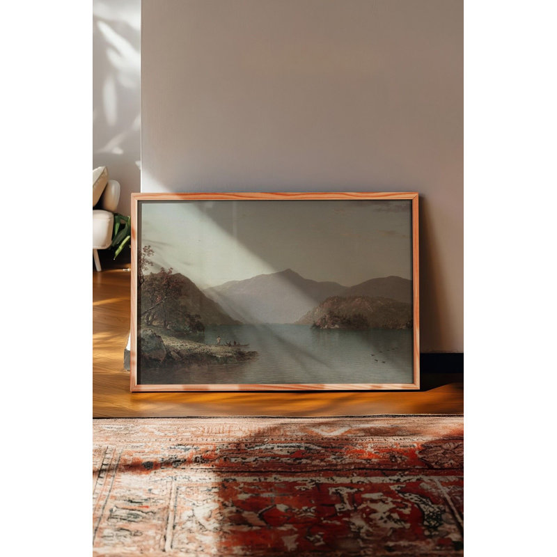 Peinture décorative encadrée