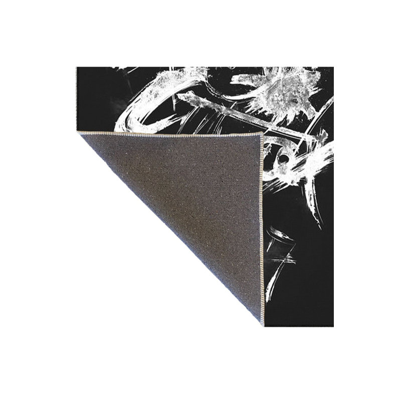 Musical Modern Decorative Machine Washable Rug, Rectangle 2'4" x 3'11" Rug Pad Included