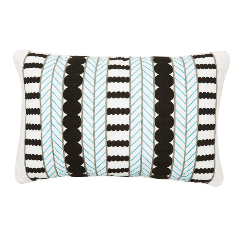 carol & frank Marti Embroidered Throw Pillow | Wayfair