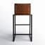 Tabouret en cuir véritable Augusta-1039562347-973264339