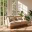 Canapé modulaire en chenille l 69,2 po x P 33 po x H 34,6 po Fashion Icon