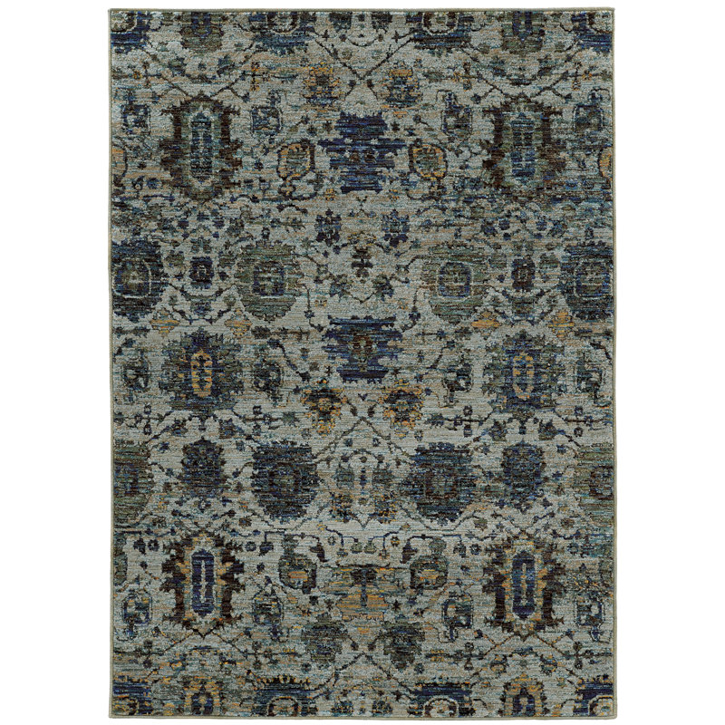 Pichard Oriental Indoor Rug, Rectangle 1'10" x 3'2"