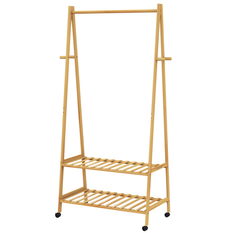 69.5cm Rolling Clothing Rack