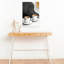 «Warm Coffee Waves», art mural contemporain-129476328